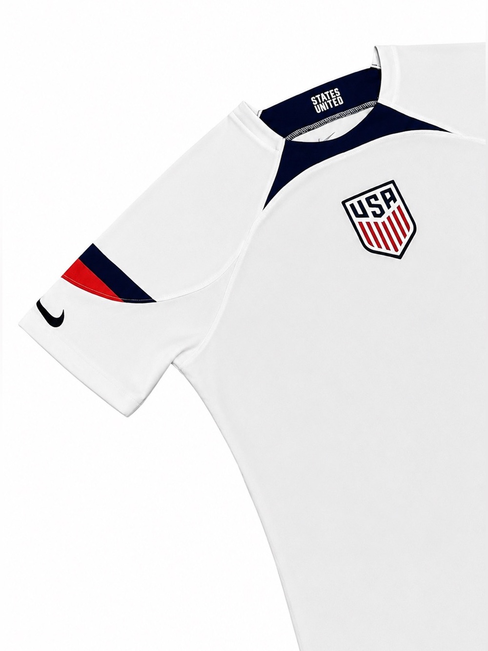 NWT US Women USWNT USA Women National Team 22-23 White Home Soccer Jersey XL - Picture 4 of 10